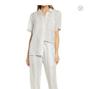 Papinelle Resort Linen Pajama Set medium